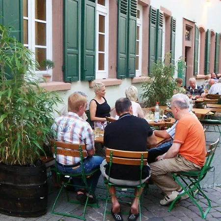 Weinstube Schwarzamsel Apartment Speyer Exterior photo
